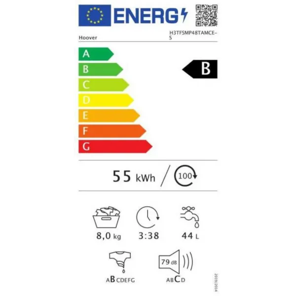 Hoover H3TFSMP48TAMCE-S
