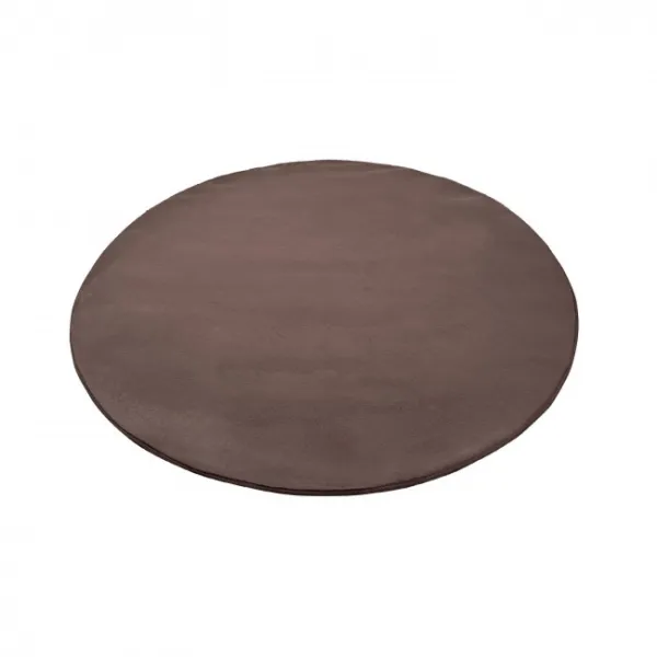 Koberec Topia Uni dark taupe kruh