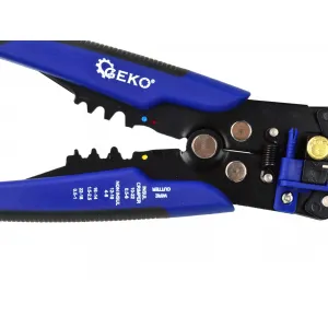 Geko Automatické odizolovacie, odblankovacie kliešte 0,2-6 mm
