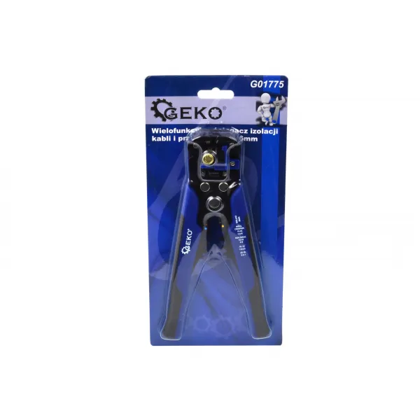 Geko Automatické odizolovacie, odblankovacie kliešte 0,2-6 mm