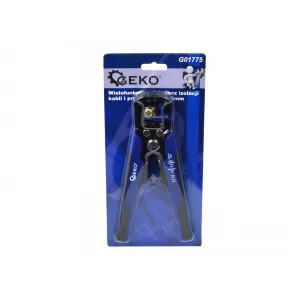 Geko Automatické odizolovacie, odblankovacie kliešte 0,2-6 mm