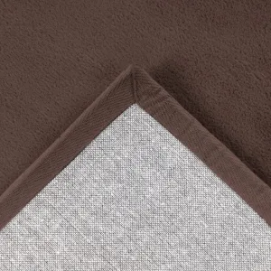 Koberec Topia Uni dark taupe