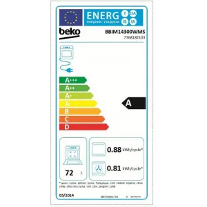 Beko BBIM14300WMS