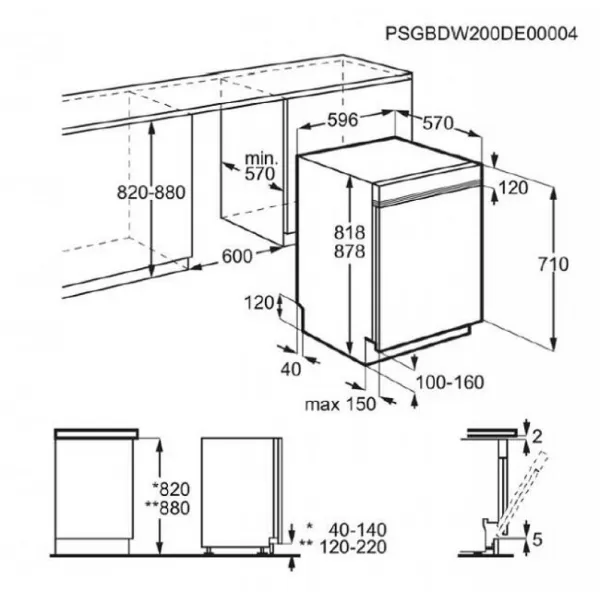 AEG FEE72910ZM