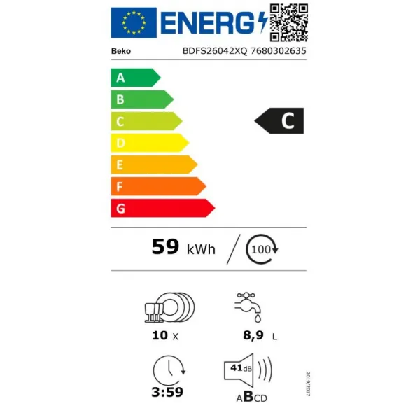 Beko BDFS26042XQ