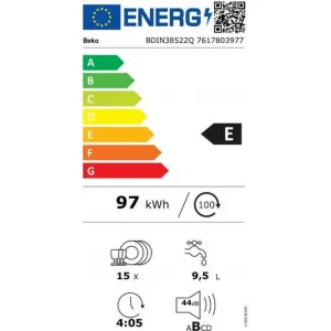 Beko BDIN38522Q