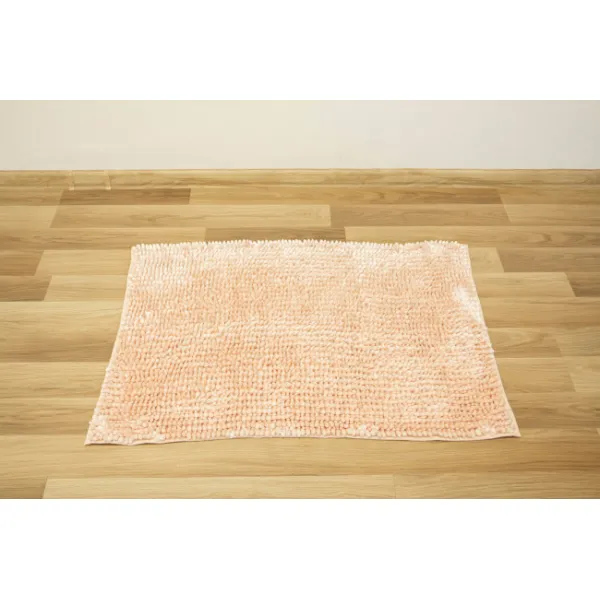 Kúpeľňový koberček Shiny Chenille ružový