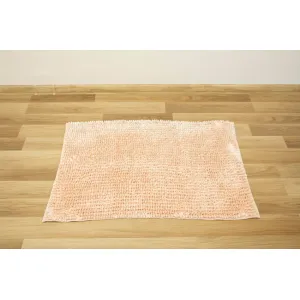 Kúpeľňový koberček Shiny Chenille ružový