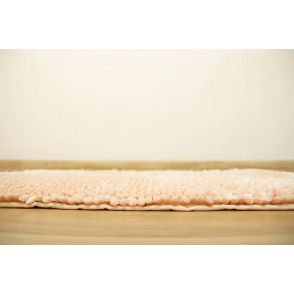 Kúpeľňový koberček Shiny Chenille ružový