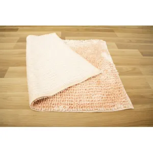 Kúpeľňový koberček Shiny Chenille ružový