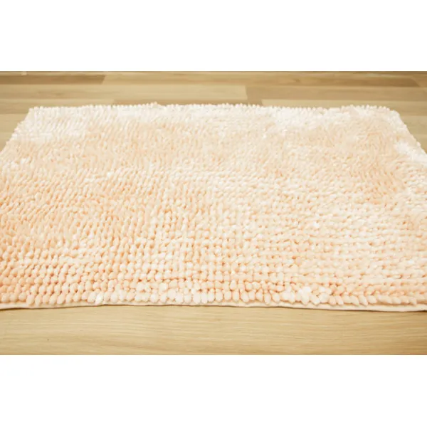 Kúpeľňový koberček Shiny Chenille ružový