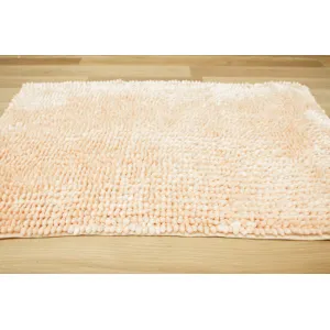 Kúpeľňový koberček Shiny Chenille ružový