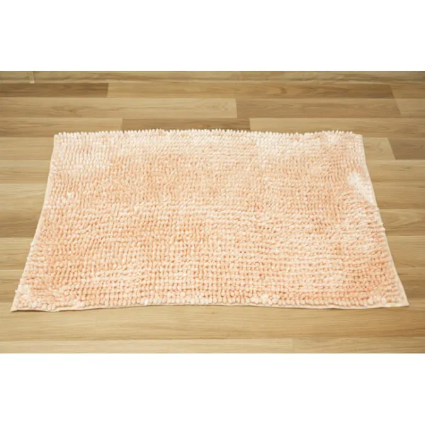 Kúpeľňový koberček Shiny Chenille ružový