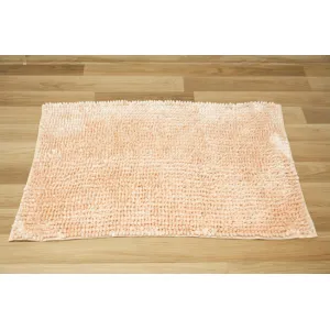 Kúpeľňový koberček Shiny Chenille ružový