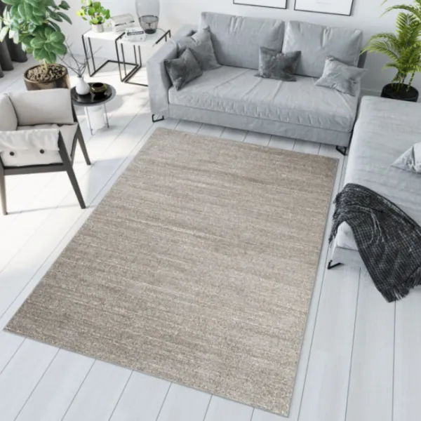 DECOREUM Koberec SARI T006A sivý Rozmery (v): 120x170