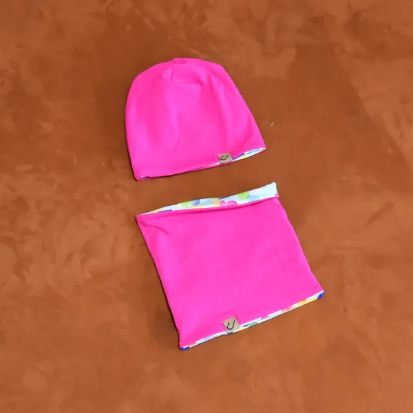 Teplákový overal pre deti - Pink | MOYO Veľkosť: 92/98
