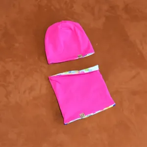 Teplákový overal pre deti - Pink | MOYO Veľkosť: 92/98