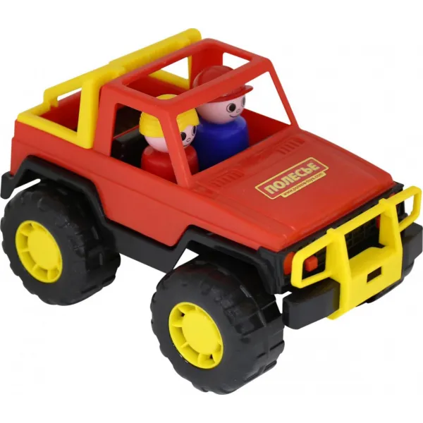 Wader - Polesie Auto Cavallino Jeep Safari