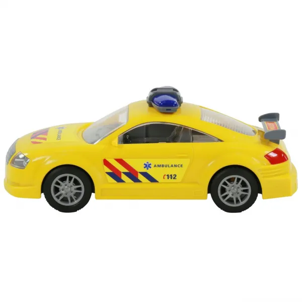 Polesie Auto Ambulancia na zotrvačník
