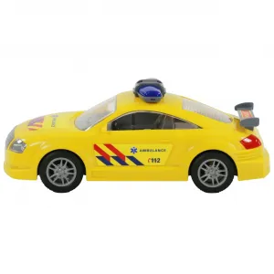 Polesie Auto Ambulancia na zotrvačník