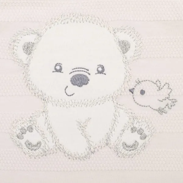Dojčenská súprava do pôrodnice New Baby For Sweet Bear béžová 62 (3-6m)