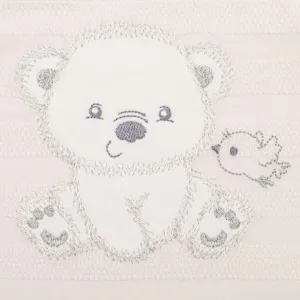 Dojčenská súprava do pôrodnice New Baby For Sweet Bear béžová 62 (3-6m)