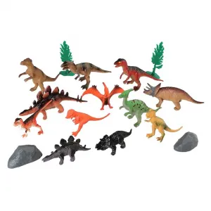 MaDe Zvieratká dinosaury - 16 ks v balení
