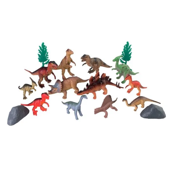 MaDe Zvieratká dinosaury - 16 ks v balení