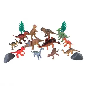 MaDe Zvieratká dinosaury - 16 ks v balení