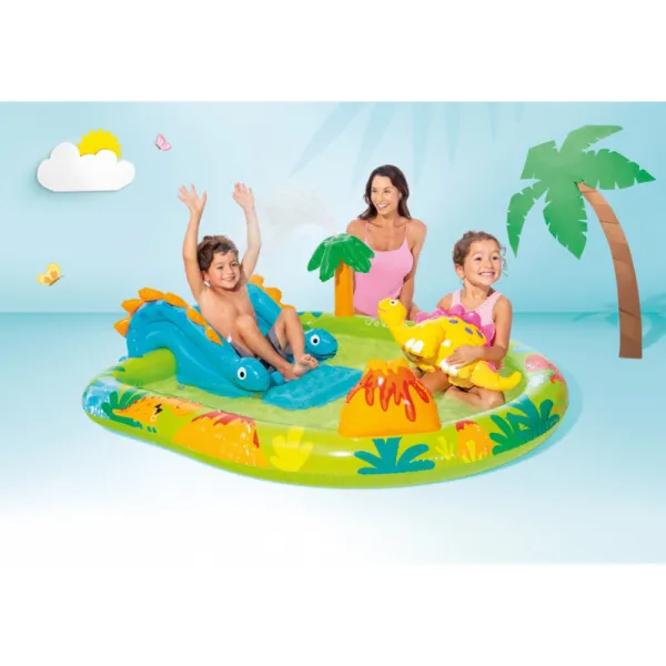 INTEX Hracie centrum s dinosaurami