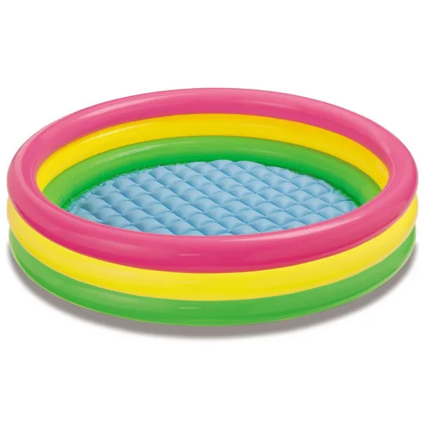 Nafukovací detský bazén Intex Rainbow 57422
