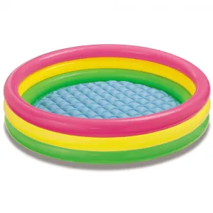 Nafukovací detský bazén Intex Rainbow 57422