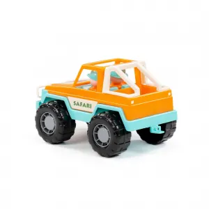 Polesie Safari Jeep oranžový
