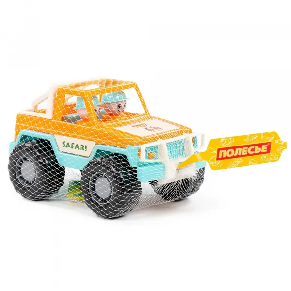 Polesie Safari Jeep oranžový
