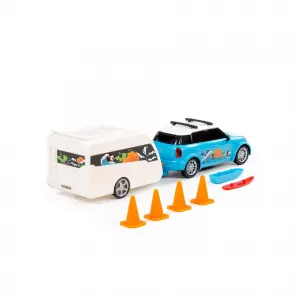 Polesie Cruise Car s prívesom