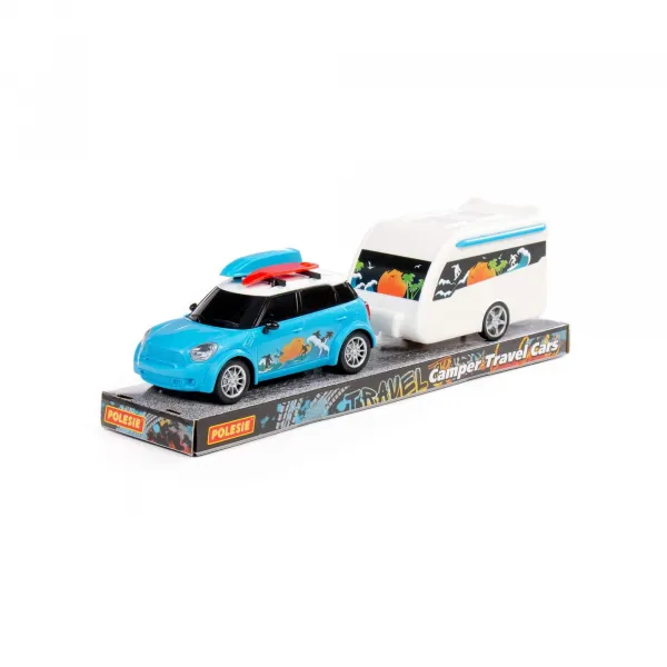Polesie Cruise Car s prívesom