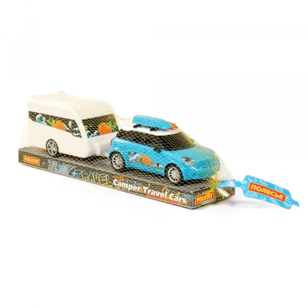 Polesie Cruise Car s prívesom