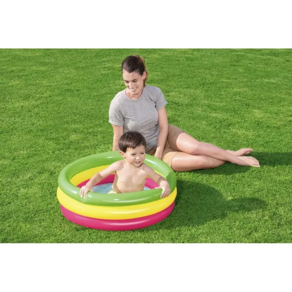 Detský bazén Bestway 51009 Koralový útes 122x25 cm