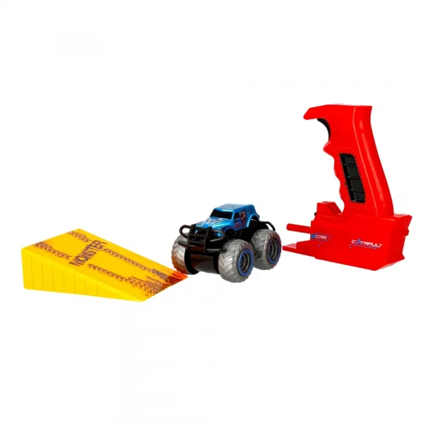 CreativeToys Terénne auto s odpaľovacou dráhou