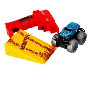 CreativeToys Terénne auto s odpaľovacou dráhou