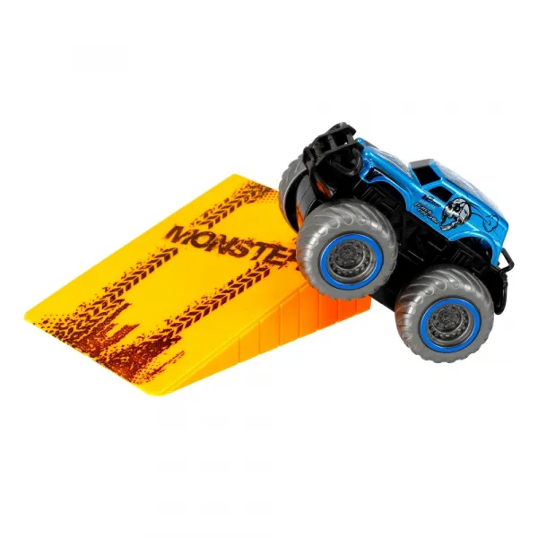 CreativeToys Terénne auto s odpaľovacou dráhou