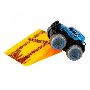 CreativeToys Terénne auto s odpaľovacou dráhou