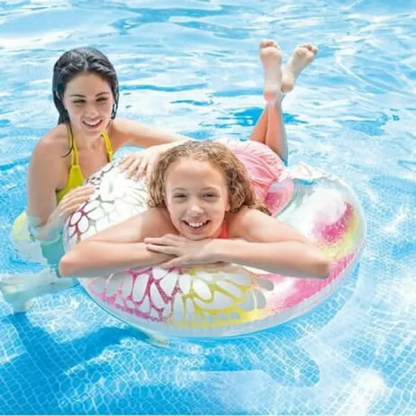 Nafukovacie koleso Intex Summer Dreams Tube 97 cm