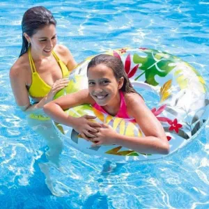 Nafukovacie koleso Intex Summer Dreams Tube 97 cm