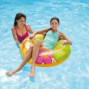 Nafukovacie koleso Intex Summer Dreams Tube 97 cm