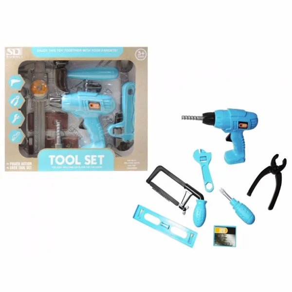 CreativeToys Kutilská sada modrá