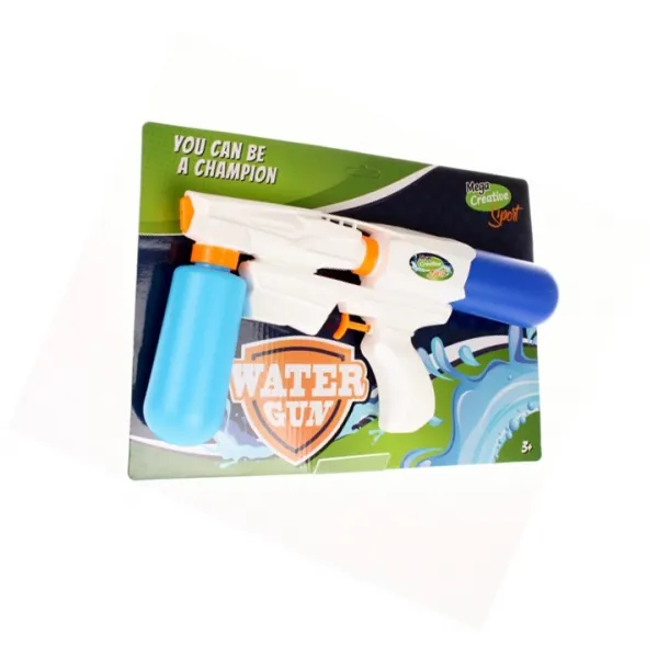 CreativeToys Vodná pištoľ - biela, zelená