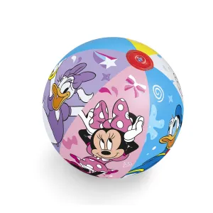 Lopta Bestway® 91098, Mickey&Friends, plážová, detská, nafukovacia, do vody, 51 cm
