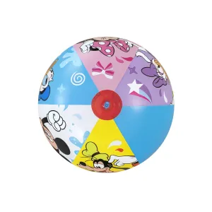 Lopta Bestway® 91098, Mickey&Friends, plážová, detská, nafukovacia, do vody, 51 cm