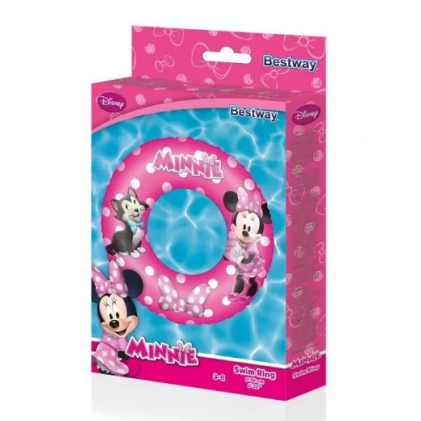 Nafukovacie koleso Minnie Mouse 56 cm Bestway 91040